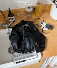 88[予約]matilda&lee leather blouson