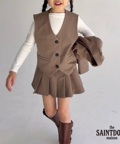 24[予約]saintdoll serin vest