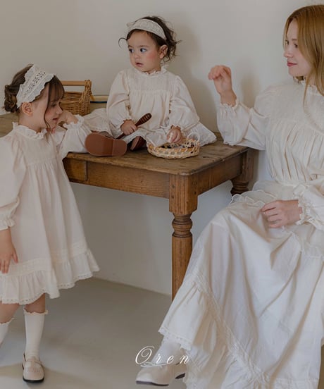 36[予約]OREN fore organic dress