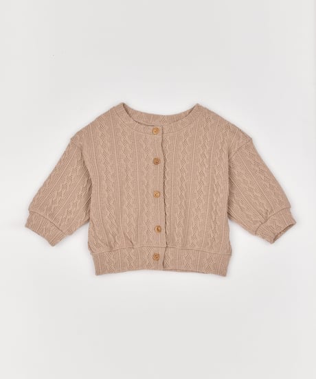 3[予約]送料無料 the beige 26 knit cardigan