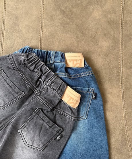 51[予約]saintdoll dart wide denim