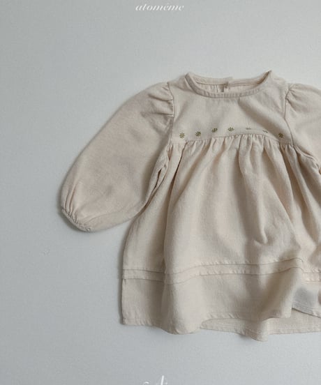 37[予約]atomeme benny dress
