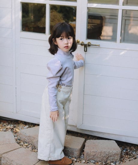 1[予約]mon Atelier lovely puff t