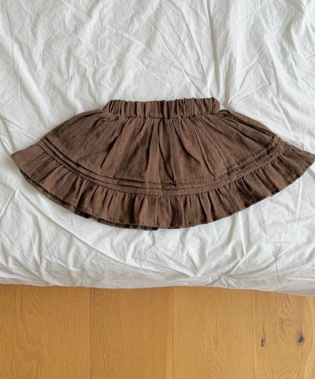 31[予約]ninibello corduroy skirt