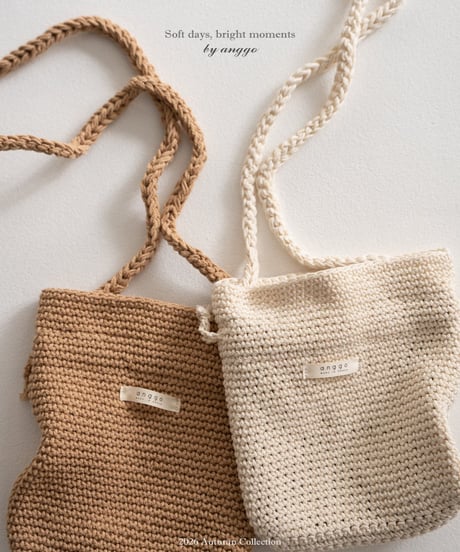 31[予約]anggo crunky bag