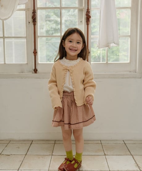 26[予約]mon Atelier madeleine cardigan