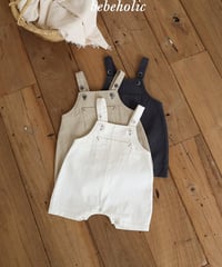 51[予約]bebeholic day suspender suit