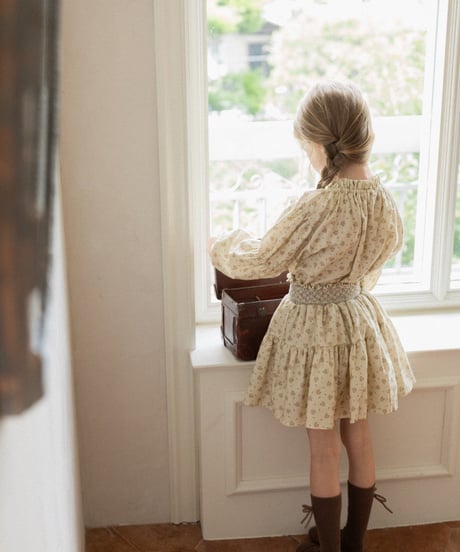 7[予約]perrobebe ella skirt