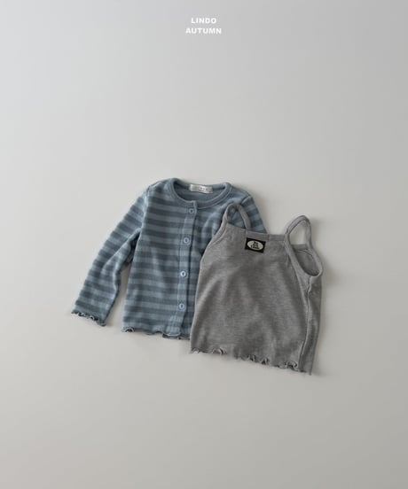 18[予約]LINDO pungpung cardigan set