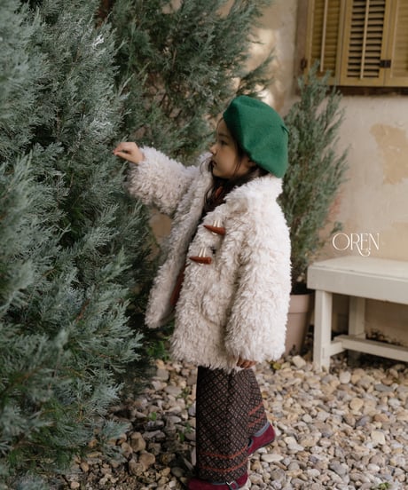 31[予約]OREN berni toggle fur jacket