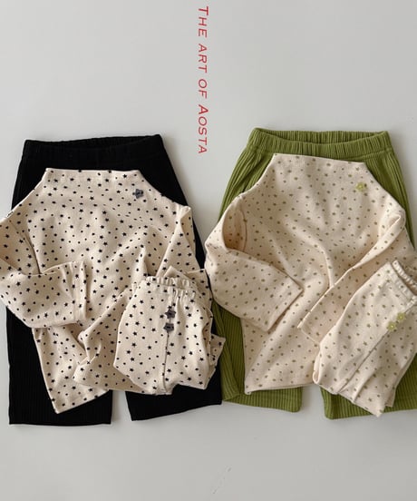 39[予約]Aosta star candy t