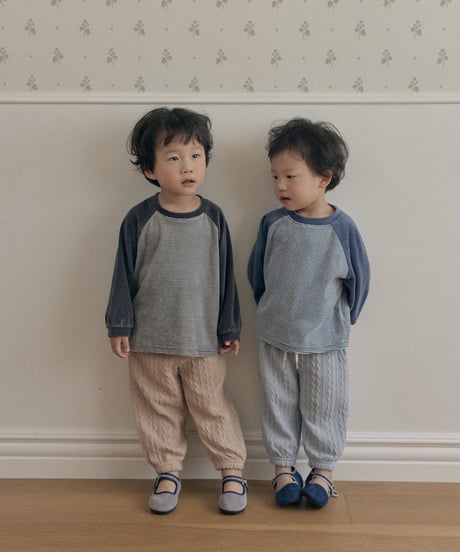 29[予約]送料無料 the beige knit jogger pants