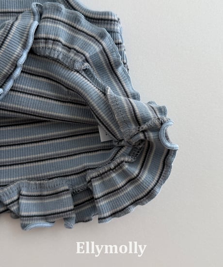 35[予約]ELLYMOLLY shadow frill camisole