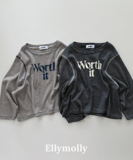 19[予約]ELLYMOLLY worth it chain t