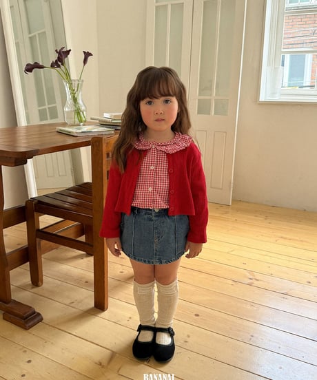 14[予約]BANANAJ bell blouse