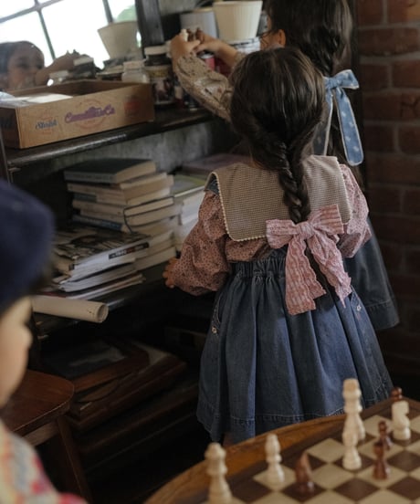 12[予約]OREN rosetta blouse