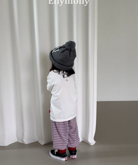 34[予約]ELLYMOLLY loen jogger pants