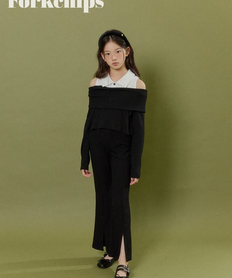 22[予約]FORKCHIPS marant bootcut leggings
