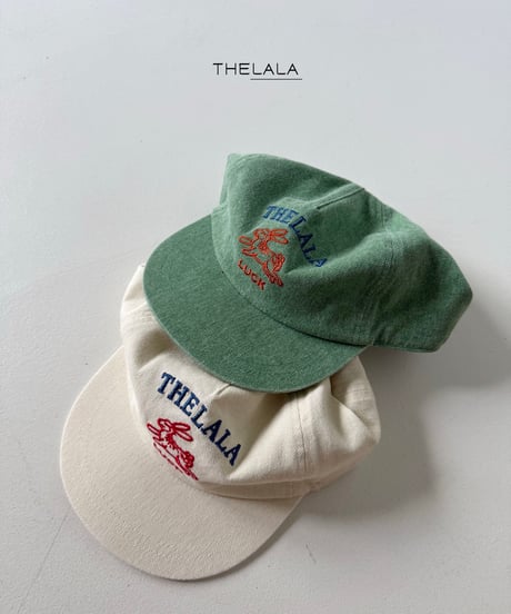 40[予約]thelala hop cap