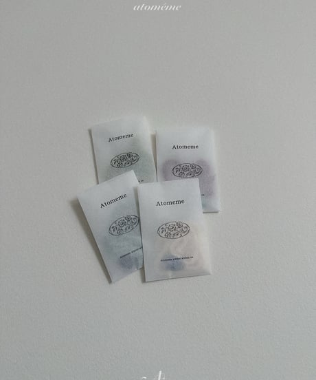 49[予約]atomeme love stone necklace