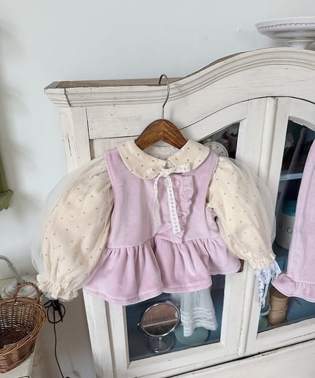 21[予約]marron ann blouse(XS-L)