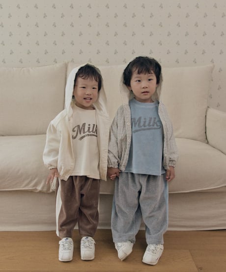 1[予約]送料無料 the beige bear jumper