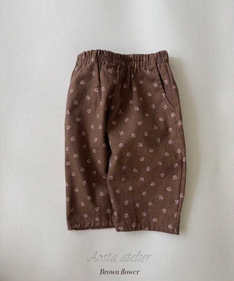 25[予約]Aosta love pants