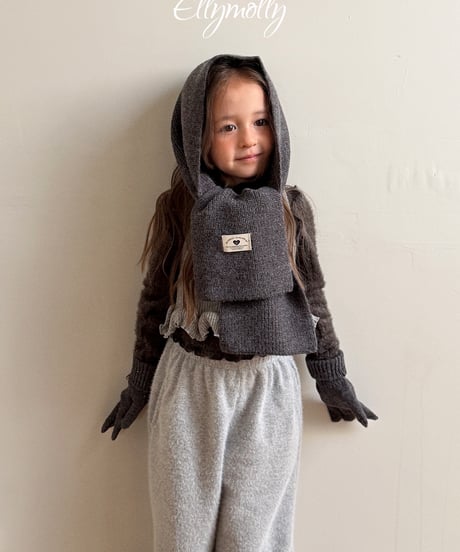 110[予約]ELLYMOLLY eline muffler