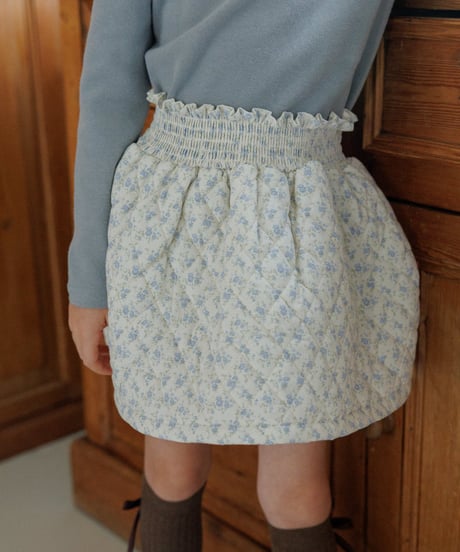 14[予約]perrobebe hazel padding skirt