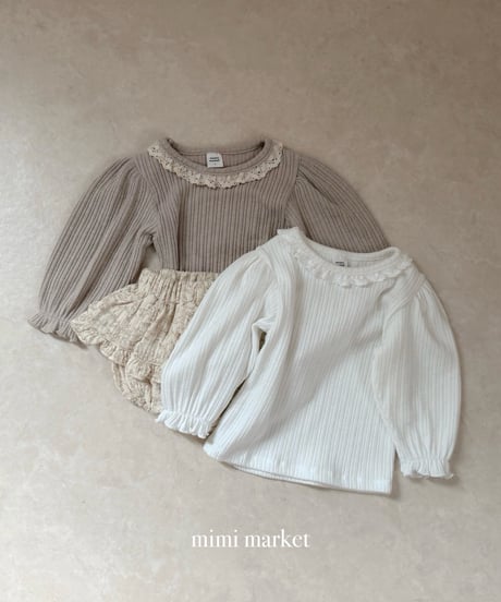 41[予約]mimi market puff torsion collar