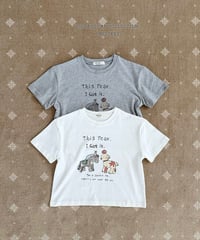 1[予約]melikey pony short sleeve t