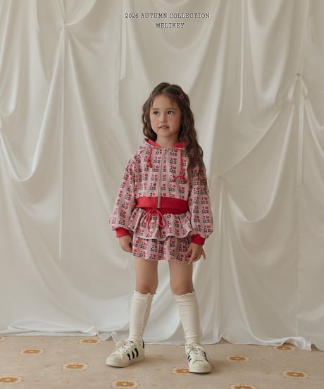 30[予約]melikey cancan love me skirt