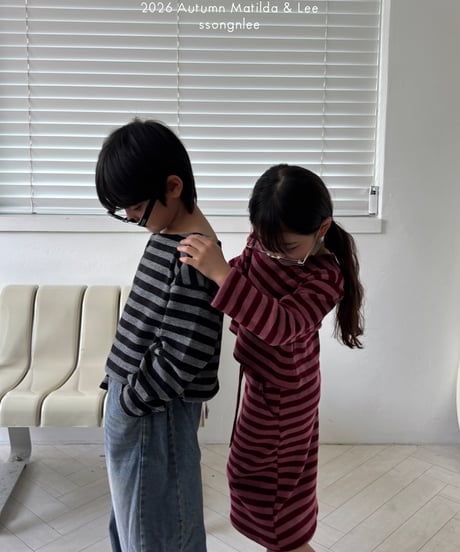 40[予約]matilda&lee billie off knit