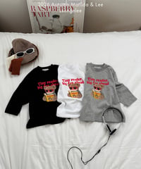 22[予約]matilda&lee bear tee