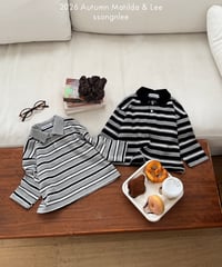 26[予約]matilda&lee jay collar tee