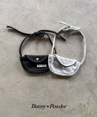 83[予約]bunny powder heart mini bag