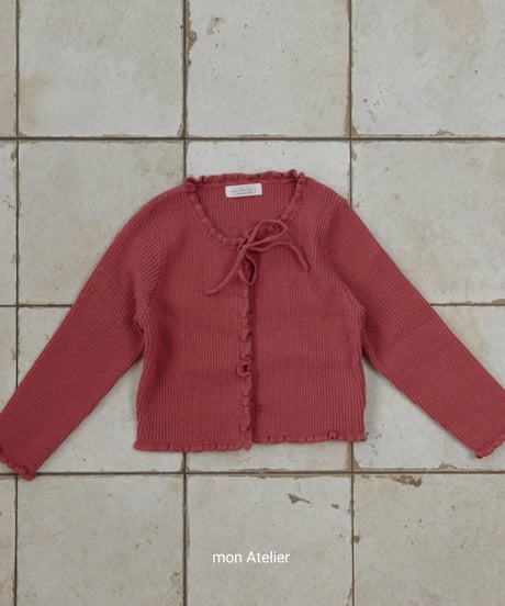 26[予約]mon Atelier madeleine cardigan