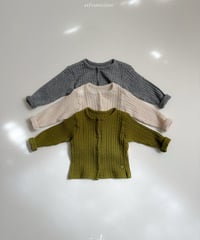 11[予約]atomeme have knit cardigan