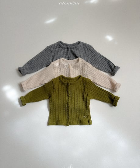 11[予約]atomeme have knit cardigan