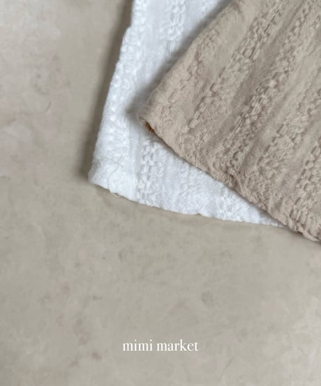 24[予約]mimi market raglan blouse