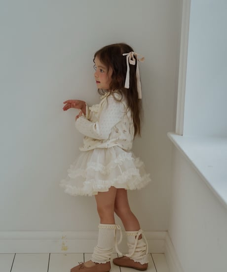 17[予約]momoann creamy skirt