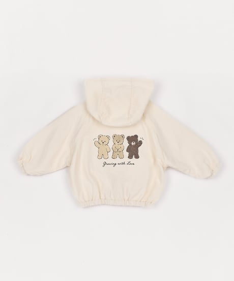 1[予約]送料無料 the beige bear jumper