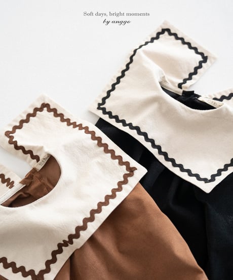 8[予約]anggo nutella blouse