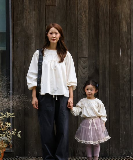 49[予約]FLO devon blouse(adult)