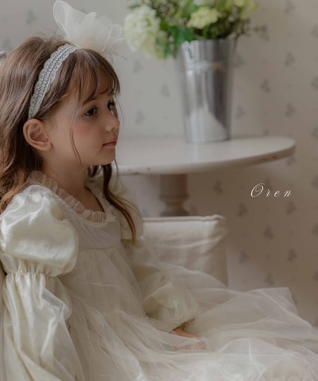 44[予約]OREN sejinne dress