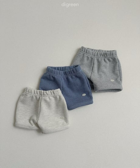 19[予約]digreen etty short pants