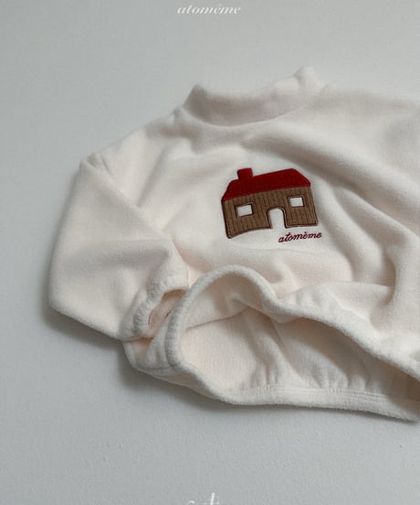 10[予約]atomeme home turtleneck sweatshirt