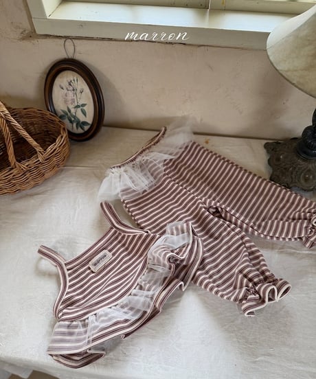 25[予約]marron bunny set(XS-L)