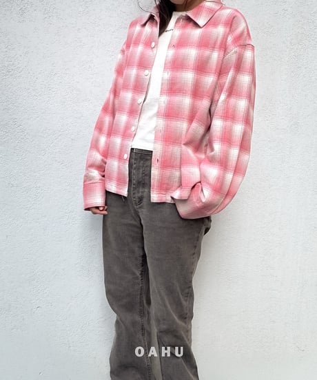 10[予約]oahu fade shirt jacket