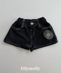 29[予約]ELLYMOLLY flap non fade pants